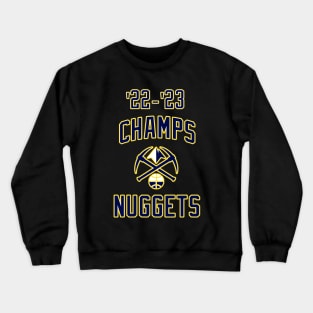 NBA Champions 2023 Crewneck Sweatshirt